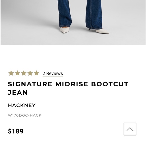 Hudson Signature Mid Rise Boot Cut Jeans - Picture 8 of 8